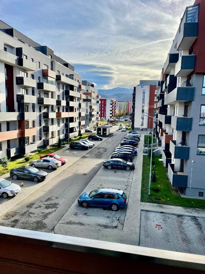 Montsee Brasov Lejlighed Eksteriør billede