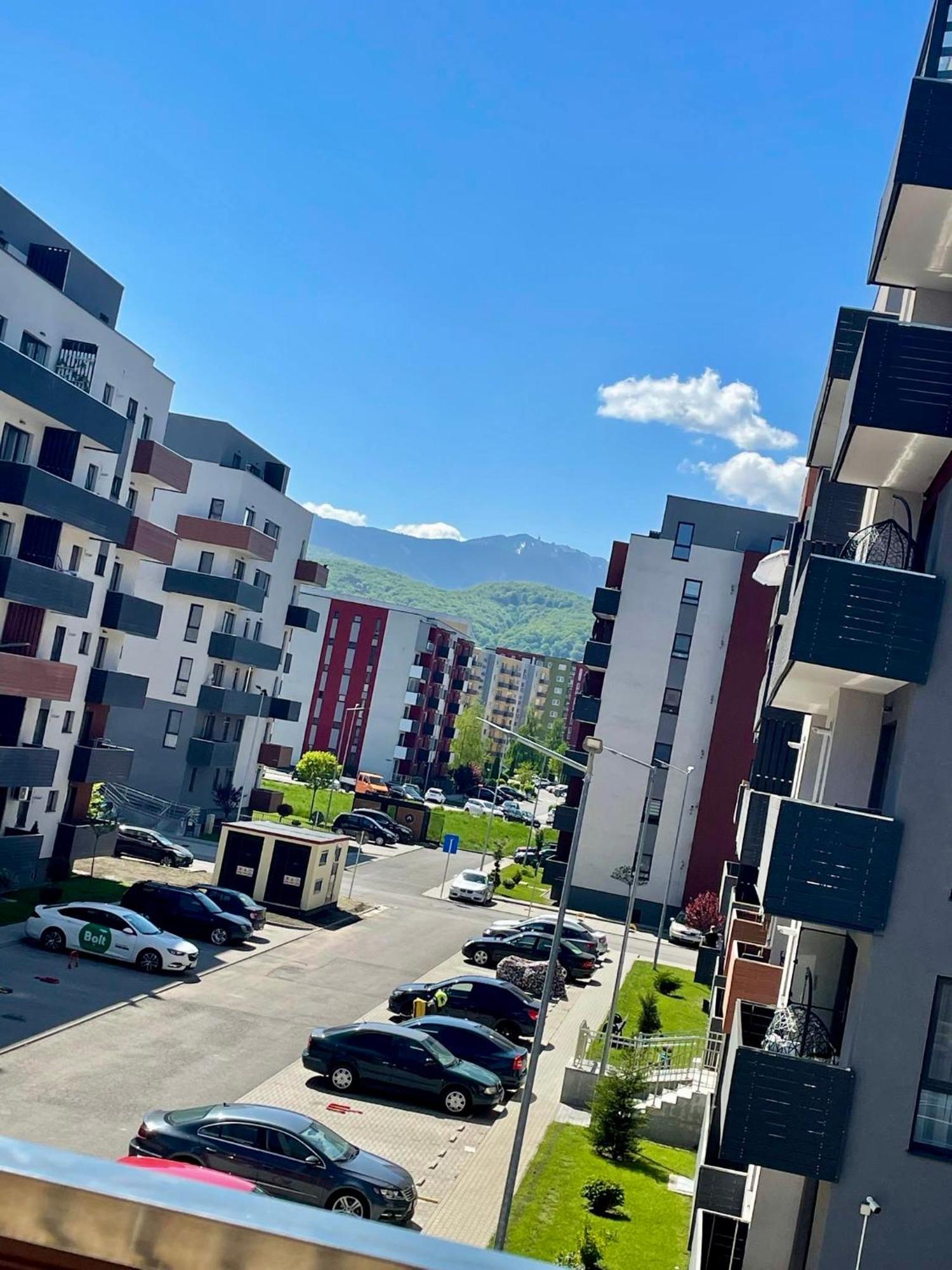 Montsee Brasov Lejlighed Eksteriør billede